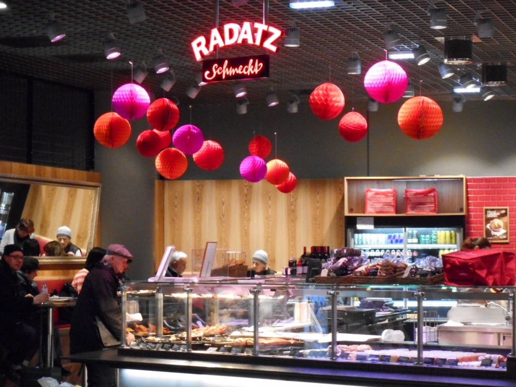 Radatz 小食店